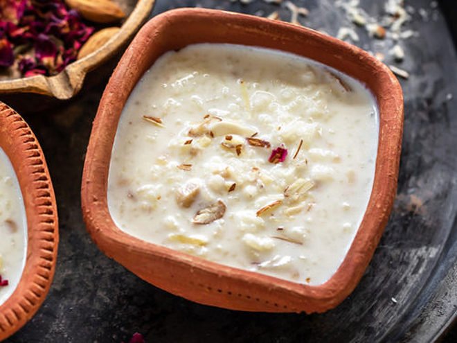 Kheer made from Desi Cow Milk and Desi Ghee - Grace of Cows